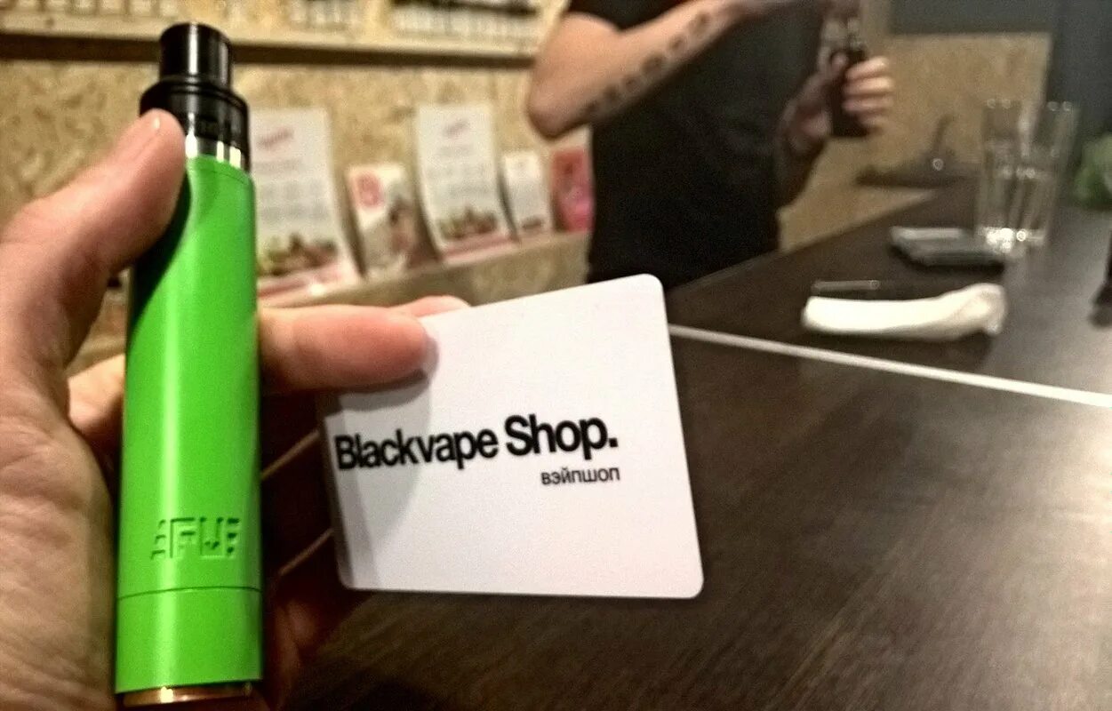 Blackvape Строгино.