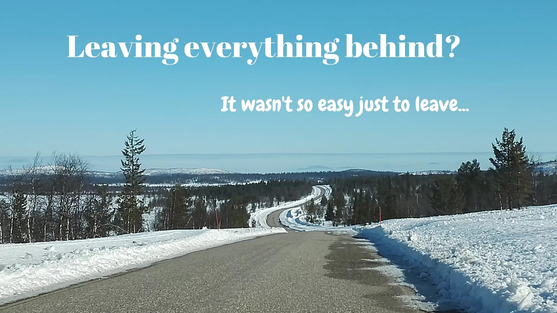 Everything behind