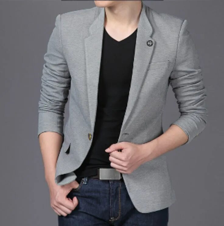 Закатанный пиджак. Мужской пиджак casual slim fit. пиджак casual blazer мужской. серый пиджак мужской. пиджак с майкой мужской.