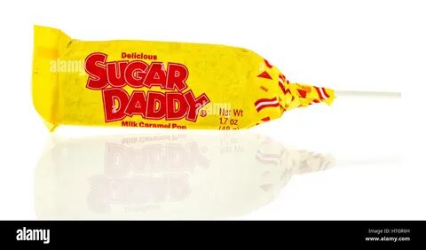 Sugar daddy candy hi-res stock photography and images - Alamy.
