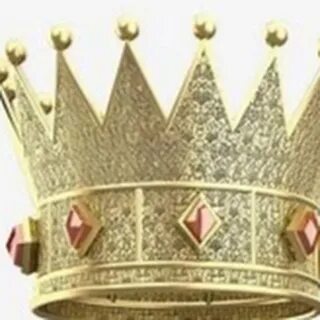 Серебряная и золотая корона