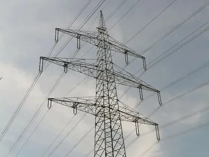High voltage line