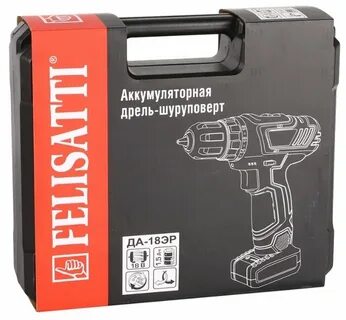 Шуруповерт felisatti