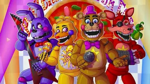 Бесплатная игра про фнаф
