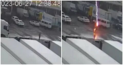 Балашиха убило молнией