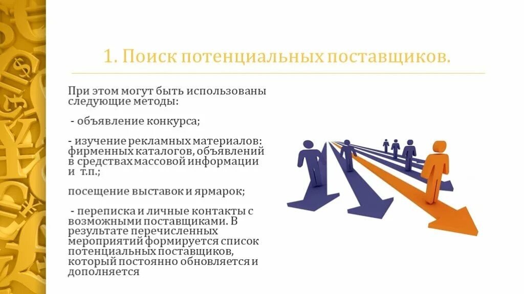 Закупки потенциальным поставщикам. Поиск потенциальных поставщиков. Оценка поставщиков в логистике. Методы поиска потенциальных поставщиков. Выбор поставщика логистика.