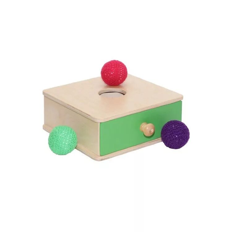 Деревянные коробочки развивающие. Развивающая коробочка. Развивашка из картонной коробки. Сортер из коробки. Ящик с мячиками монтессори.