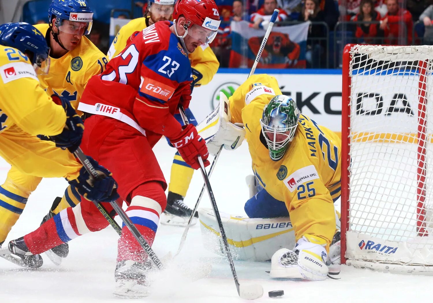 хоккей швеция суперлига