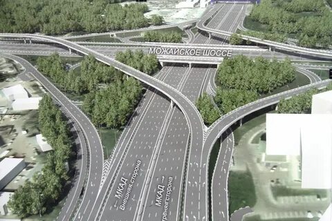 Мкад можайское