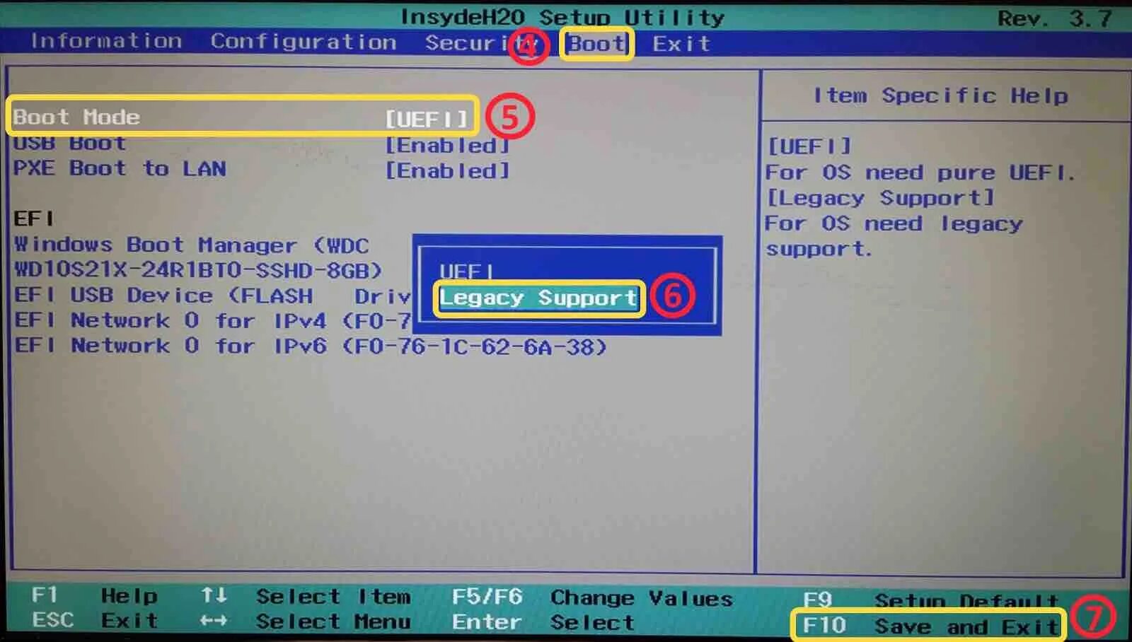 Uefi boot флешка. Insydeh20. insydeh20 boot. uefi insydeh20. lenovo yoga bios boot usb.
