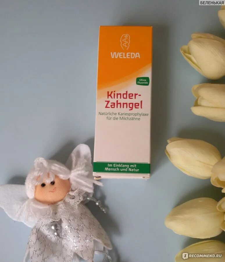 Киндер гель. Зубная паста kinder Zahngel Fluoride.