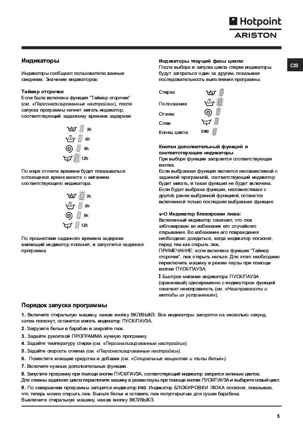 5. Инструкция стиральной машинки хотпоинт. Инструкция стиральной машинки хотпоинт. Инструкция стиральной машинки хотпоинт. Стиральная машина ariston artxf149.