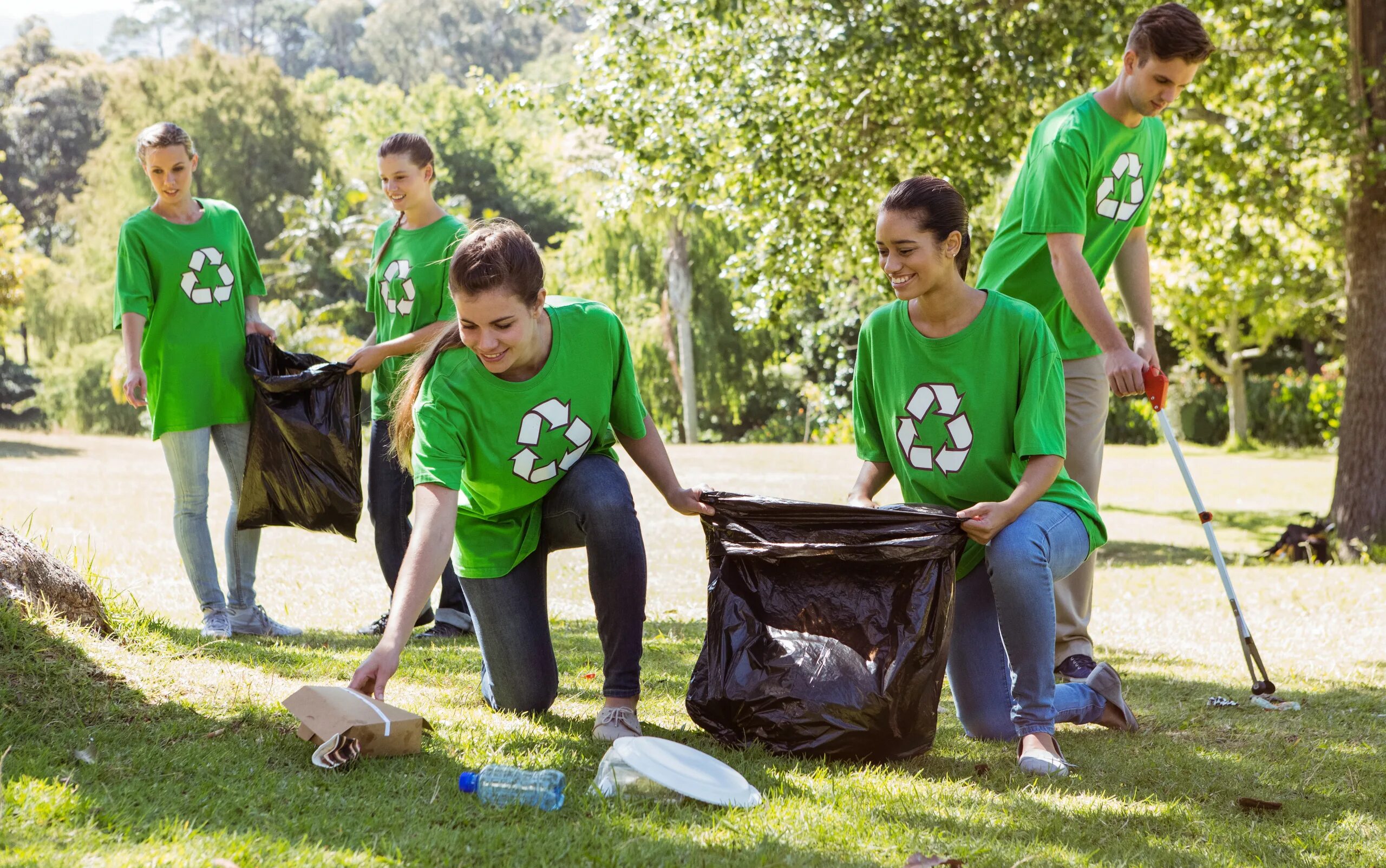 Looking after the environment