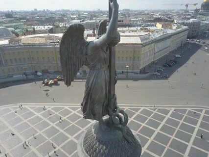 Ангелы петербурга на карте