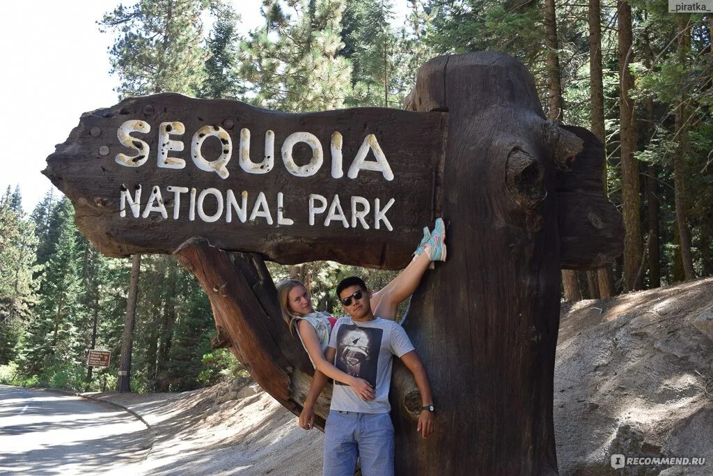 Hard times at sequoia state park