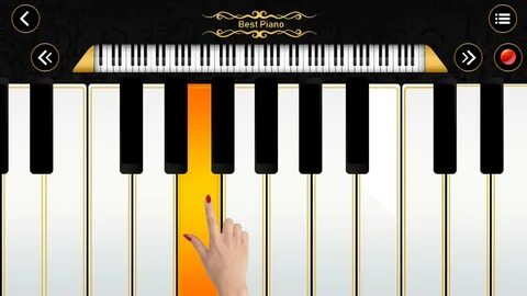 Perfect piano