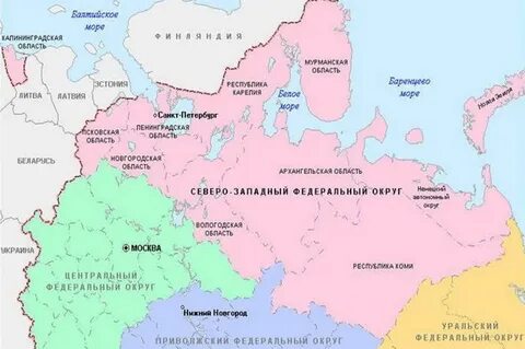 Страны европейского северо запада