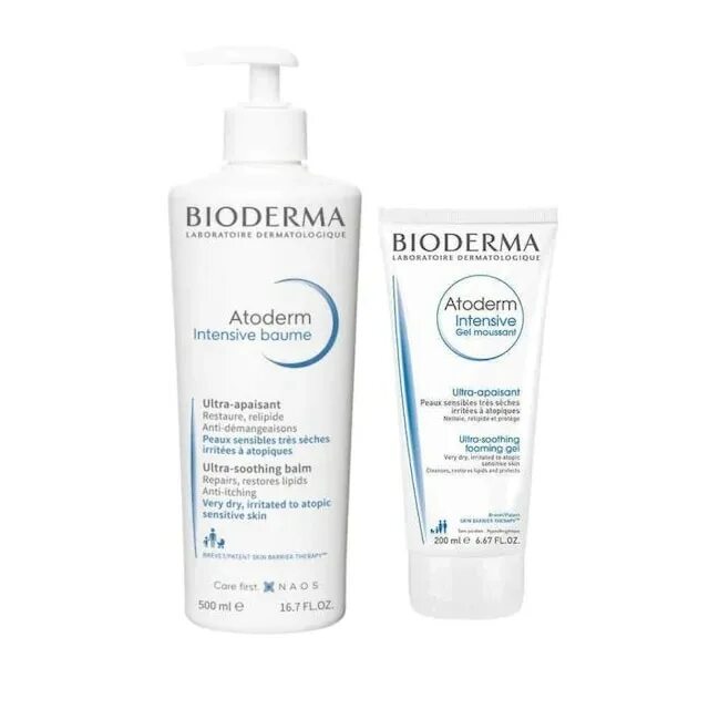 Атодерм бальзам купить. Bioderma Atoderm Intensive Baume 500ml. Bioderma гель интенсив Atoderm. Биодерма Атодерм Intensive Gel moussant. Bioderma Atoderm Intensive Gel moussant 200 ml.