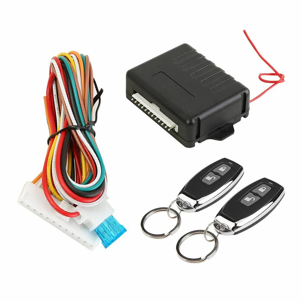 Keyless entry. Дистанционное управление автомобилем. распиновка дистанционного центрального замка keyless entry system ce003. remote central door lock system 2 doors bagage. как установить автосигнализация с центральным замком в комплекте.