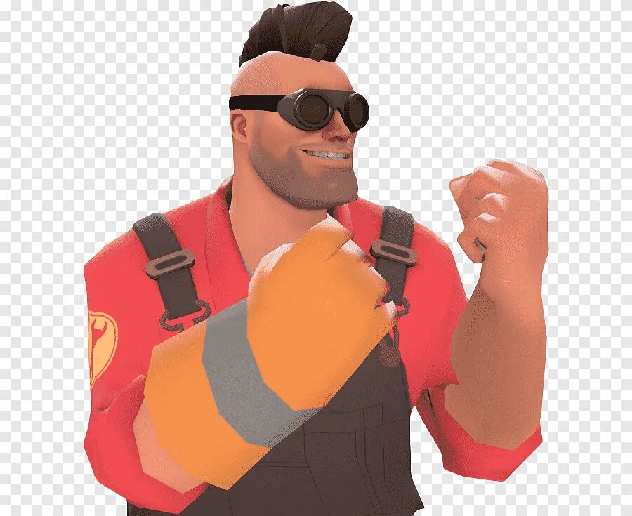 Инженер из тимфортреса. Team fortress 2 оружейник. Инженер тим фортресс. Team fortress 2 инженер без очков. Рука инженера.