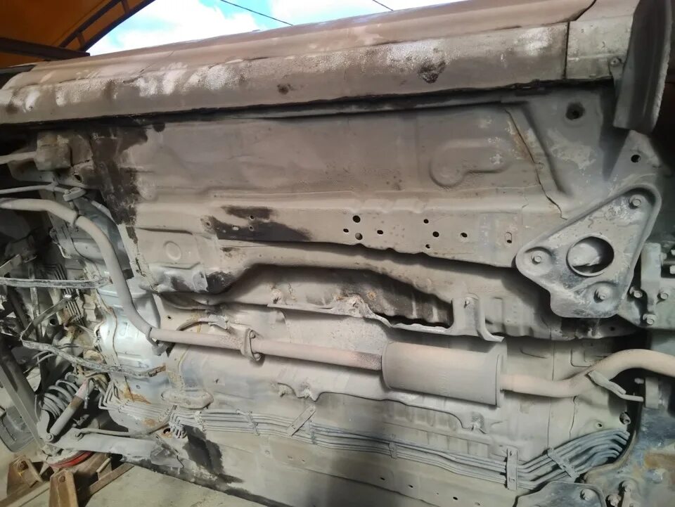 Замена датчика положения коленвала - Nissan Almera Classic (B10), 1,6 л, 2006 го