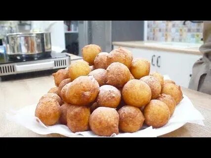 Пончики из творога домашний рецепт