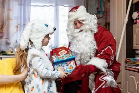 Подарки мобилизованным детям на новый год 2024