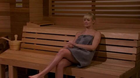 Slideshow beth behrs in a bikini.