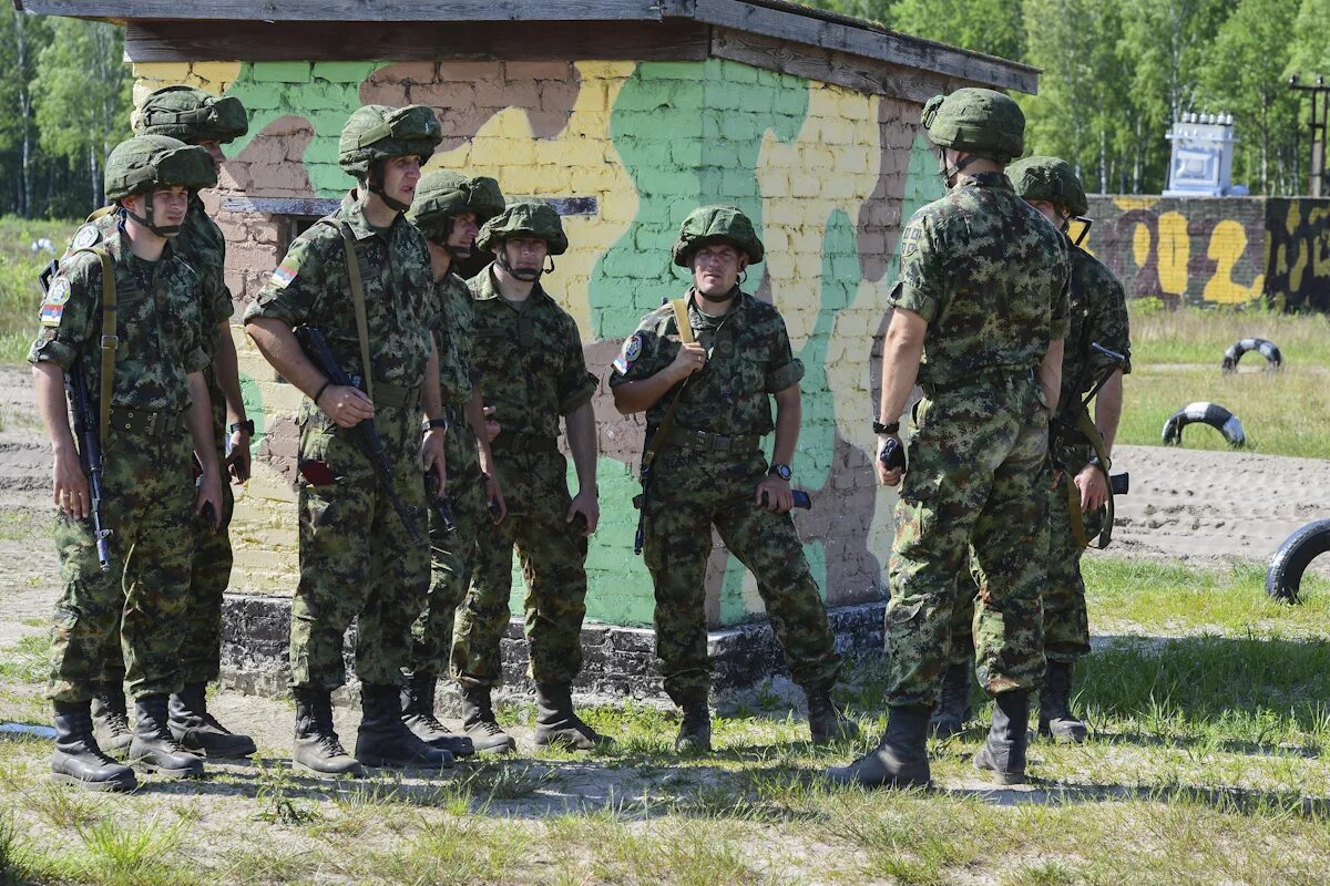 В ходе участия в специальной операции