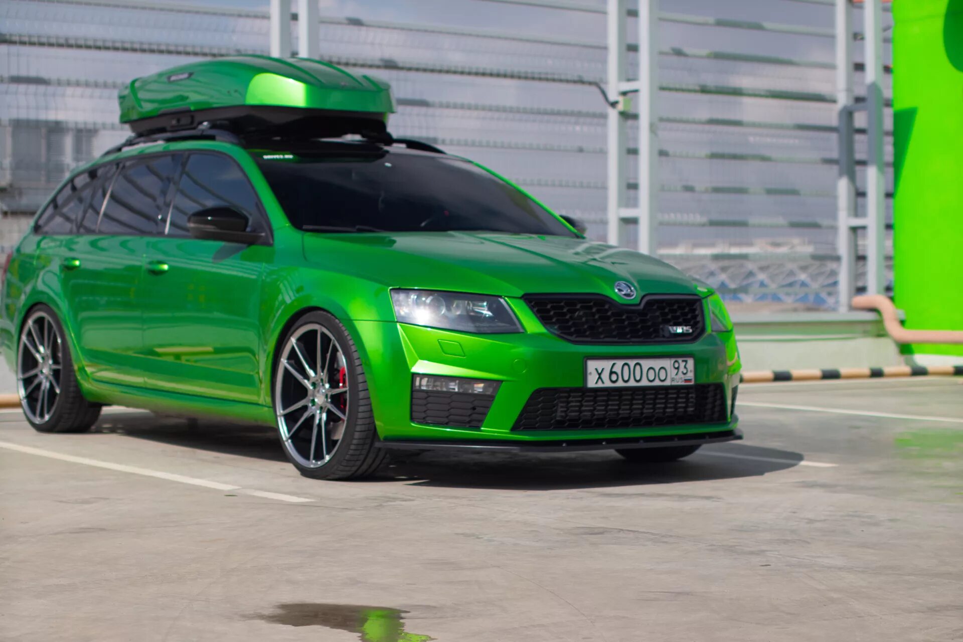 Skoda octavia rs универсал