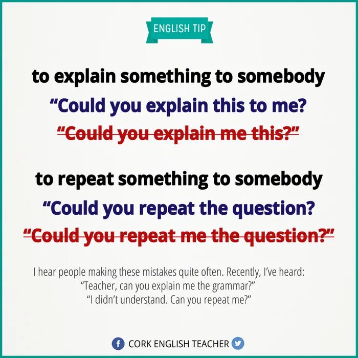 Explain something. Explain this in english. clarifying in english.