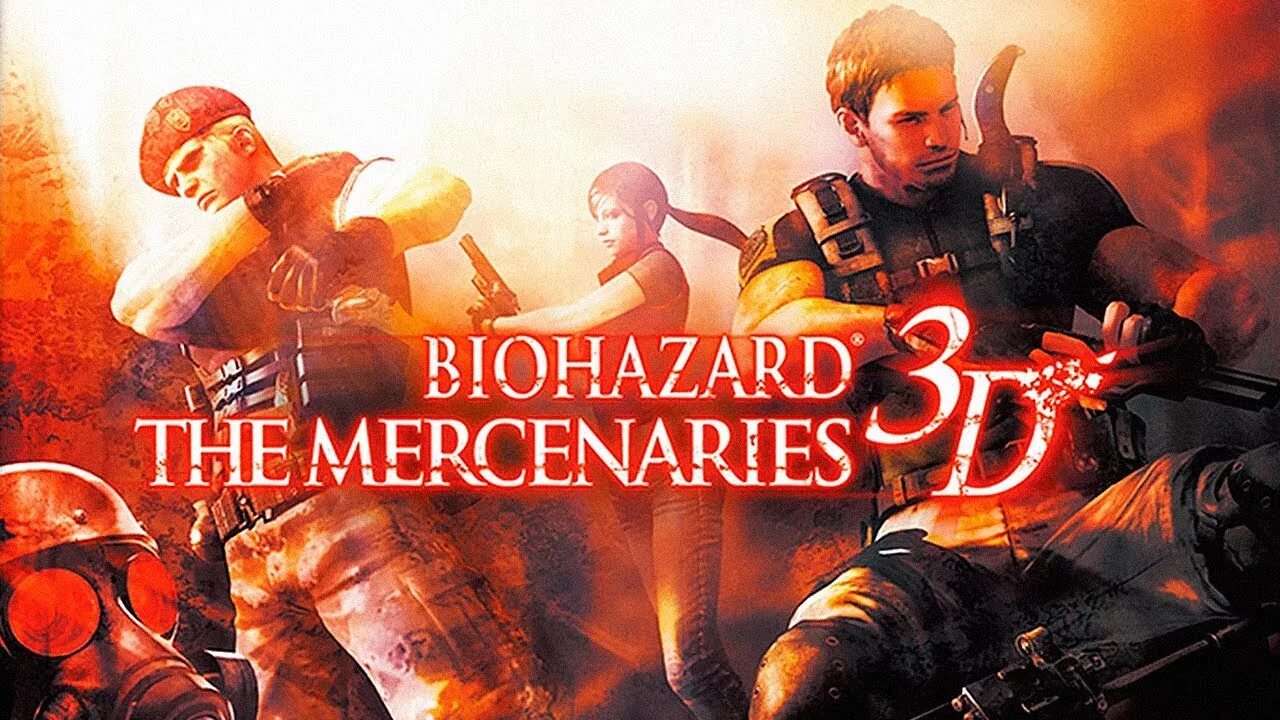 Resident evil mercenaries. Resident evil the mercenaries 3d. Ребекка evil 3. Resident evil®: the mercenaries 3d обложка. Resident evil the mercenaries 3d hunk.