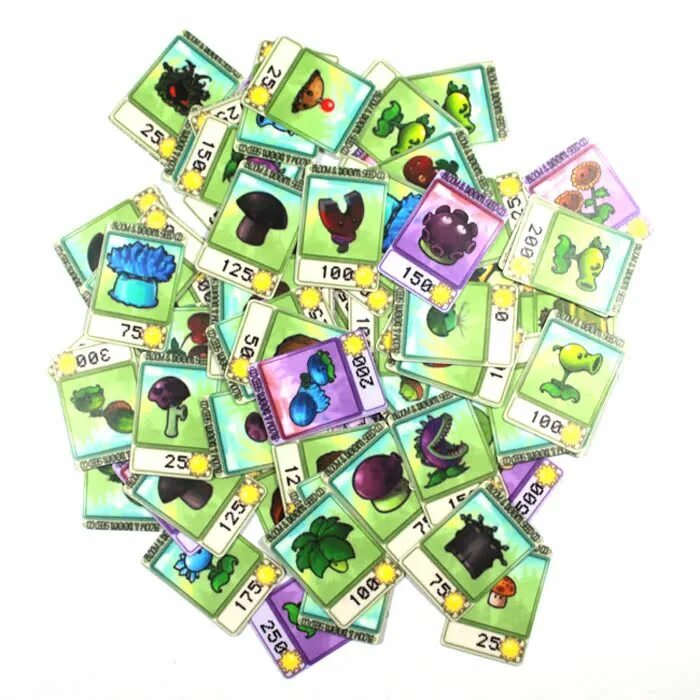 растения против зомби большая книга стикеров