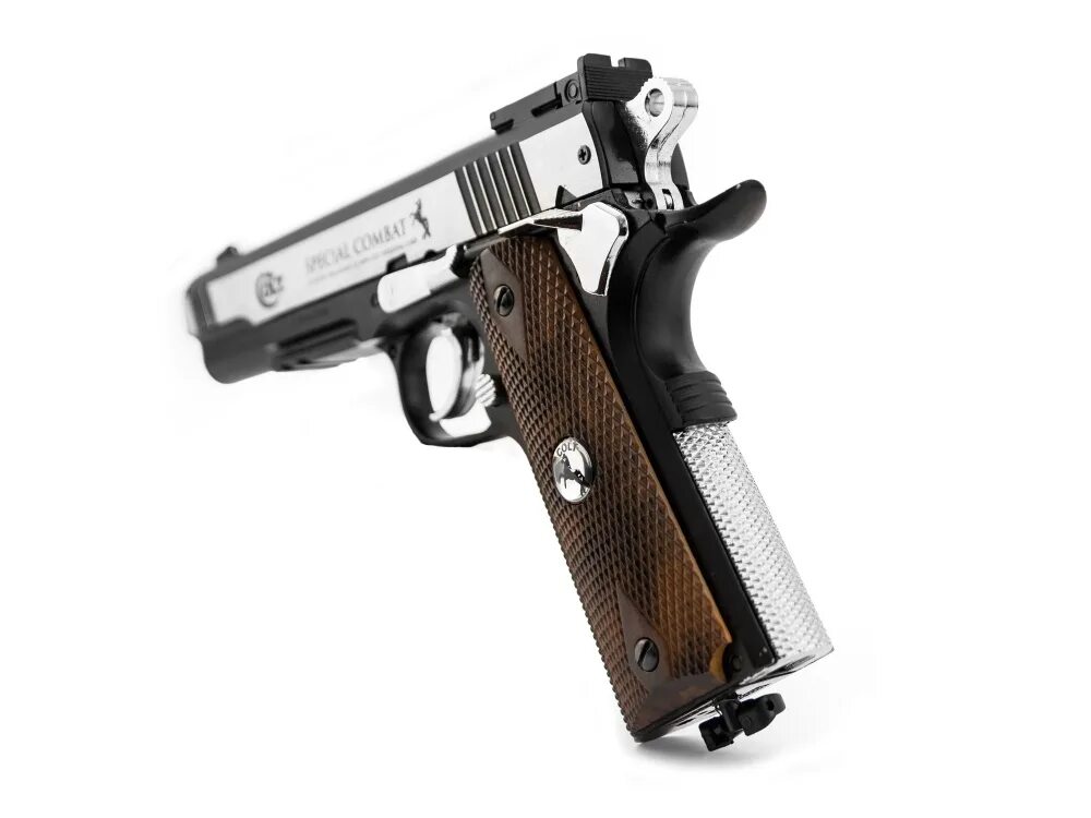 Special combat. 1911 Кольт специал. Umarex Colt Special Combat. Colt Special Combat Umarex глушитель.