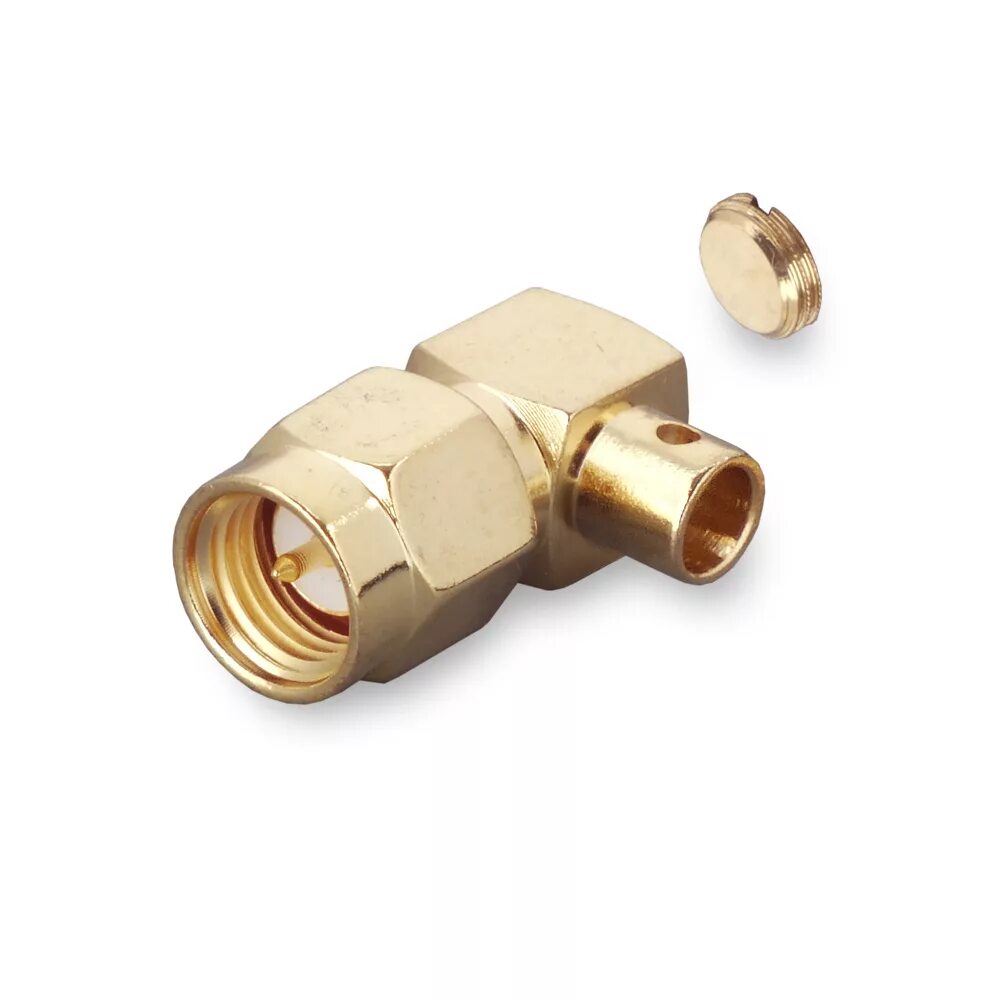 Sma type. Разъем sma (male) - semi rigid rg402 (0,141&quot;) угловой. sma male разъем. sma male коннектор. sma разъем угловой.