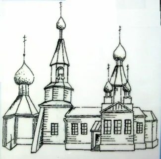 Зодчество рисунок