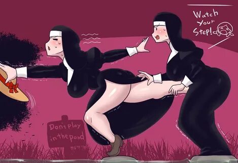 Богоугодная хуйня. монашка. art барышня. art. 