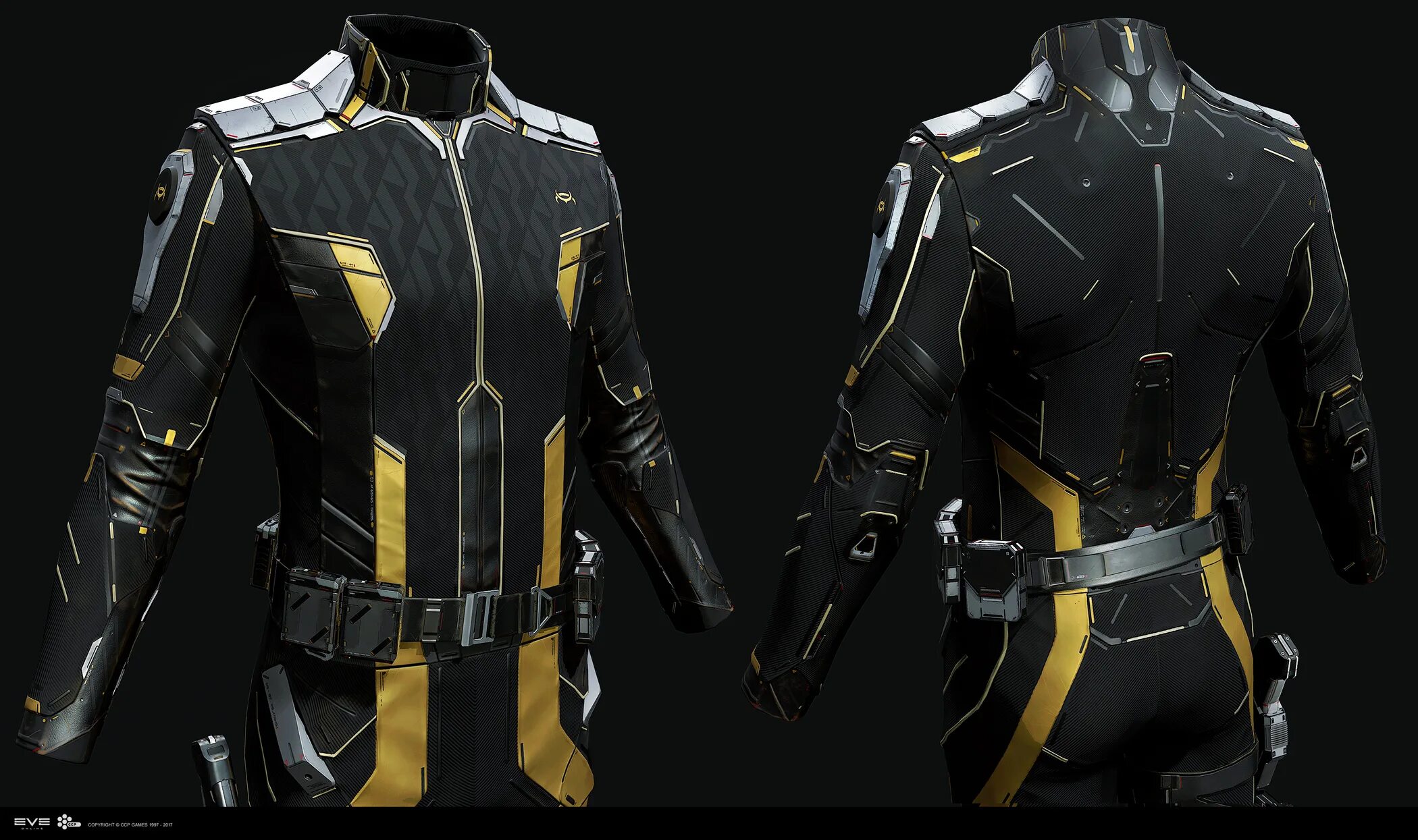 Sci fi одежда