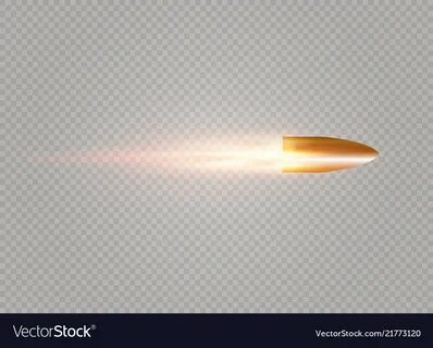 Flying bullet