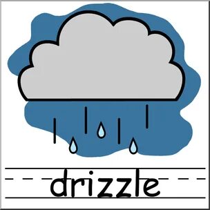 Drizzling weather