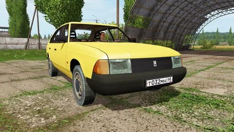 Моды на beamng drive москвич