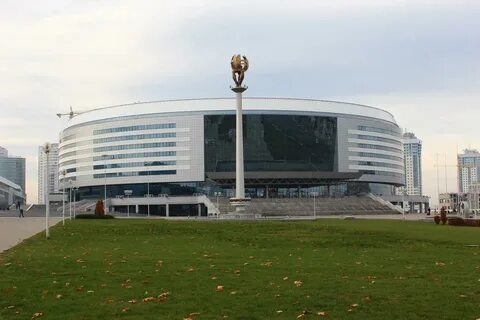 Как добраться до минск арены