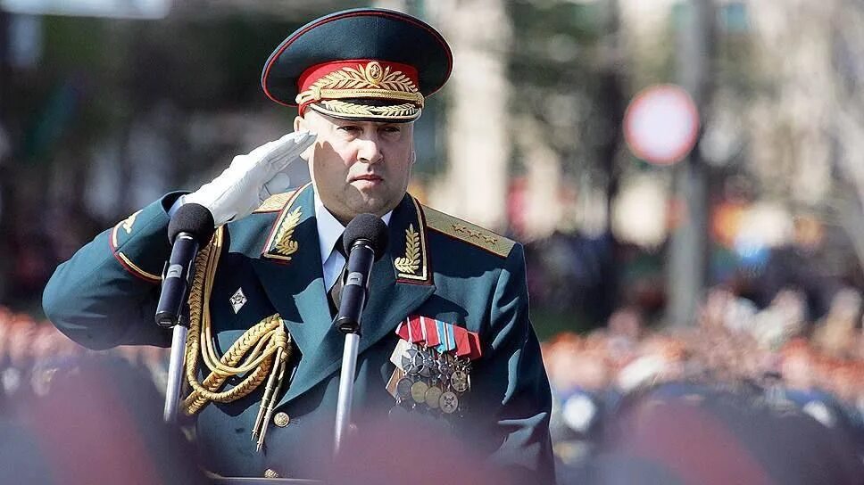 Биография залужного командующего