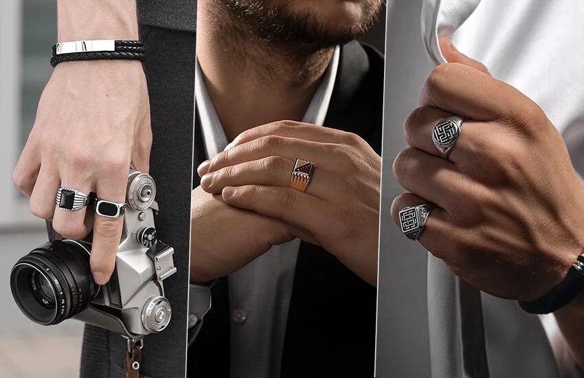 На какой руке носить кольцо мужчине женатому. Мужское кольцо. Мужские кольца на руке. Мужской перстень на руке. Перстень на мизинец мужской.
