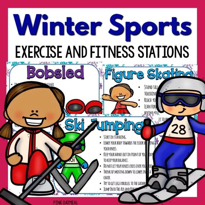 All sport stations will. Winter Sports for Kids. Winter Sports text. Winter Sports in Canada activity Cards. Winter Sports infographics.