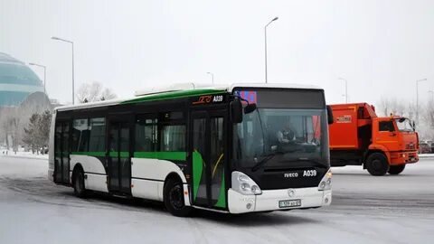 Автобусы астана