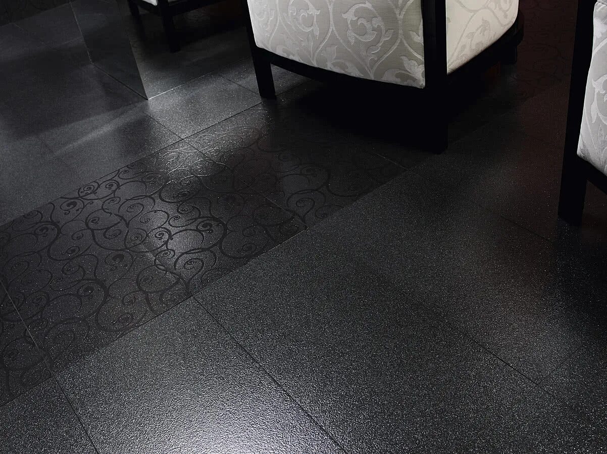 APPIANI ANTHOLOGHIA MOS 9010 TULIPANO NERO 30x30 керамическая плитка в Санкт-Пет