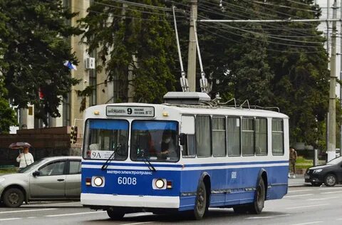 Отслеживание троллейбусов