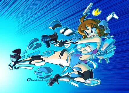 Patricia Wagon (Mighty Switch Force) by Minus8 #3593104.