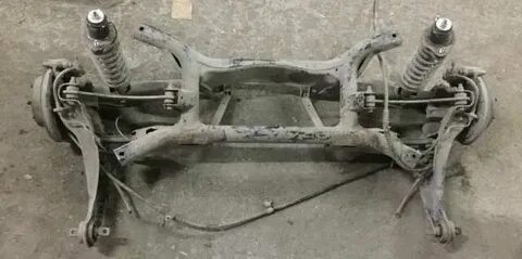 Задняя подвеска lancer 10